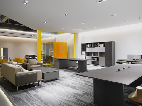 Showroom upgrade furnitur Anda