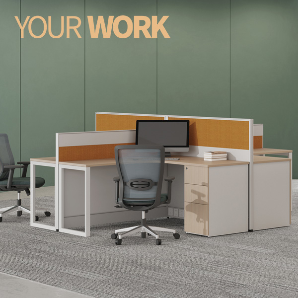 4 workstation kantor bilik