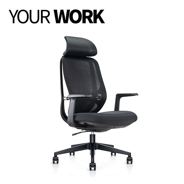 Kursi Kantor Jaring Ergonomis