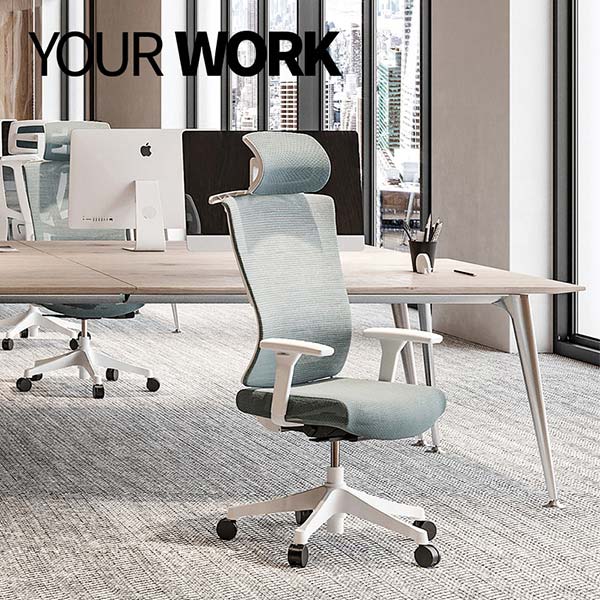 Kursi Kantor Jala Belakang Tinggi