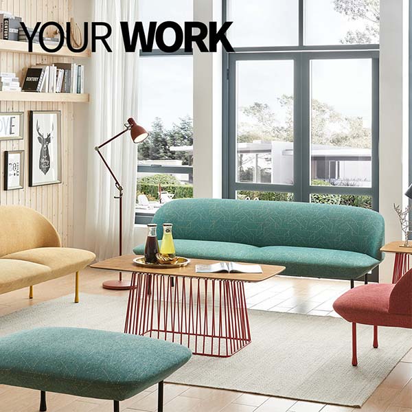 Sofa Kecil untuk Kantor